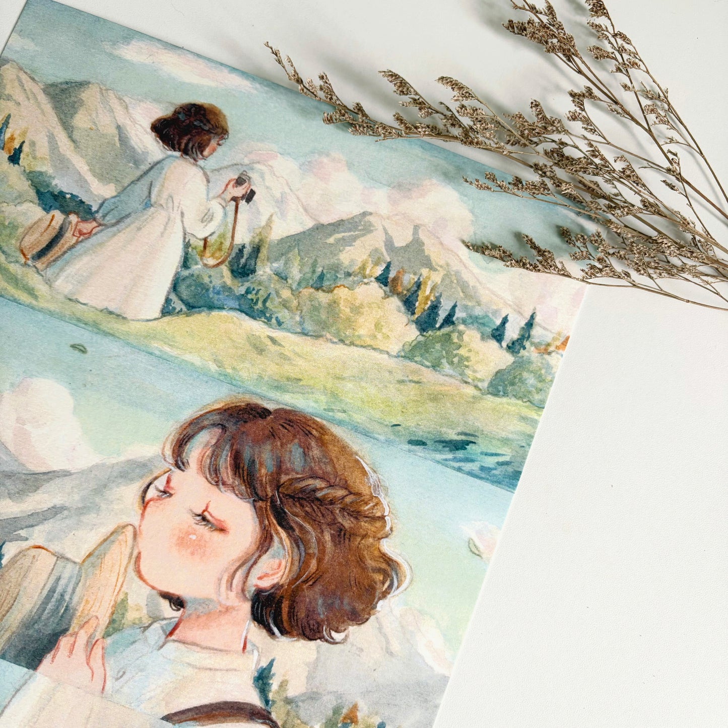 Print of In the Moment