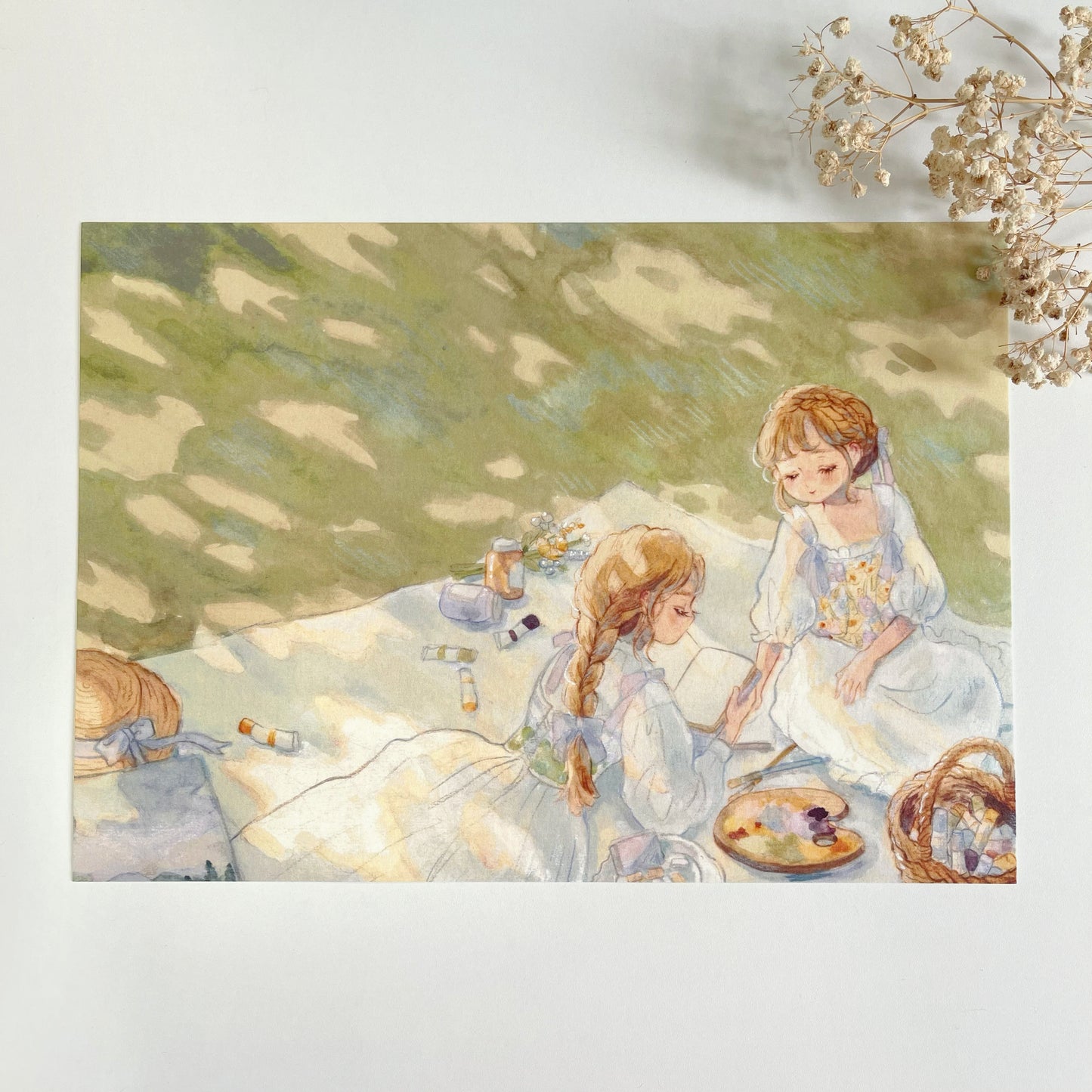 Print of Art Picnic