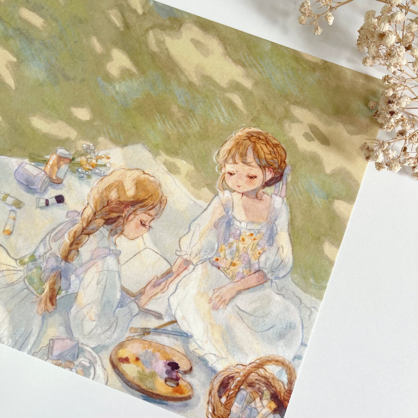 Print of Art Picnic