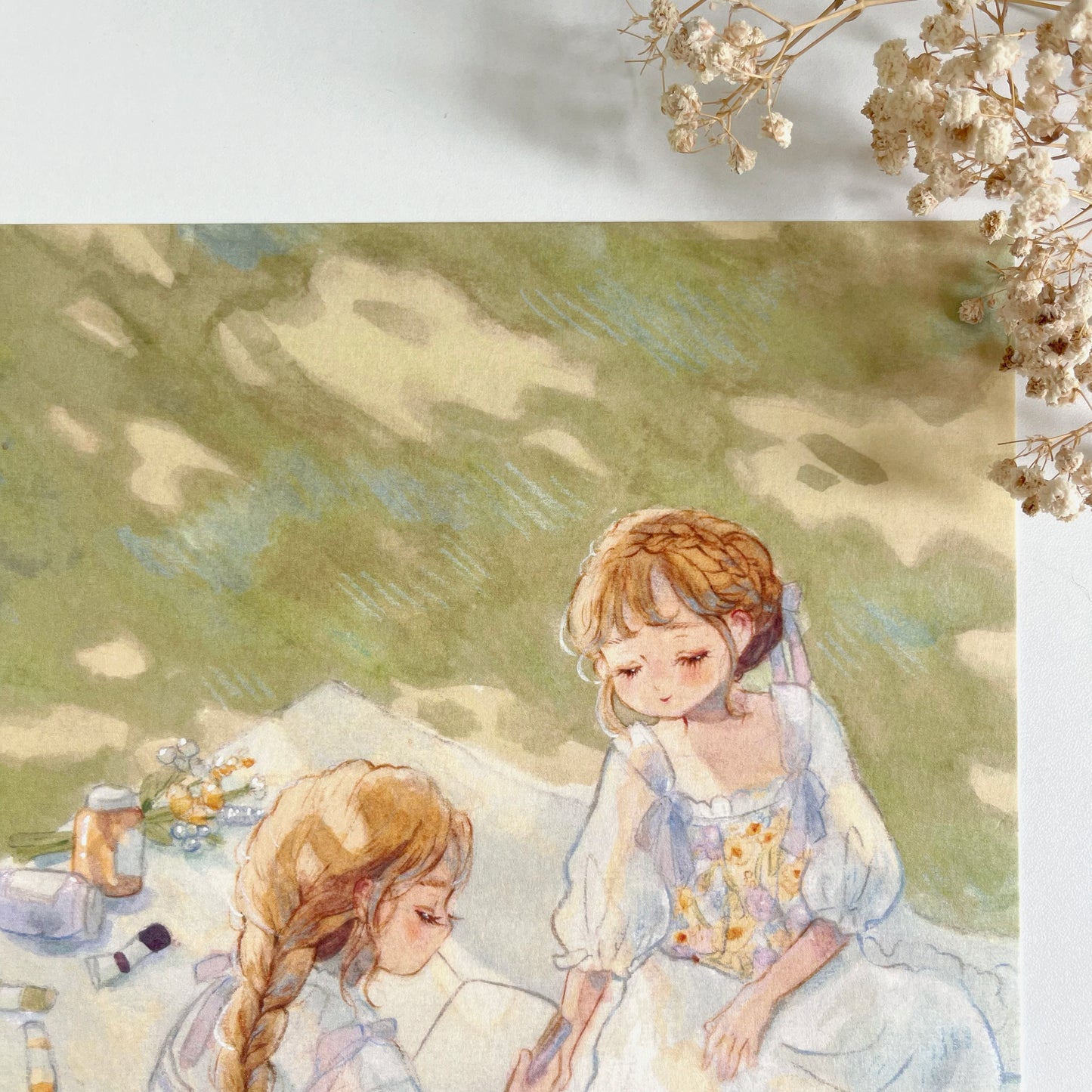 Print of Art Picnic