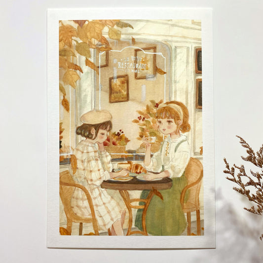 Print of Le Petit Restaurant