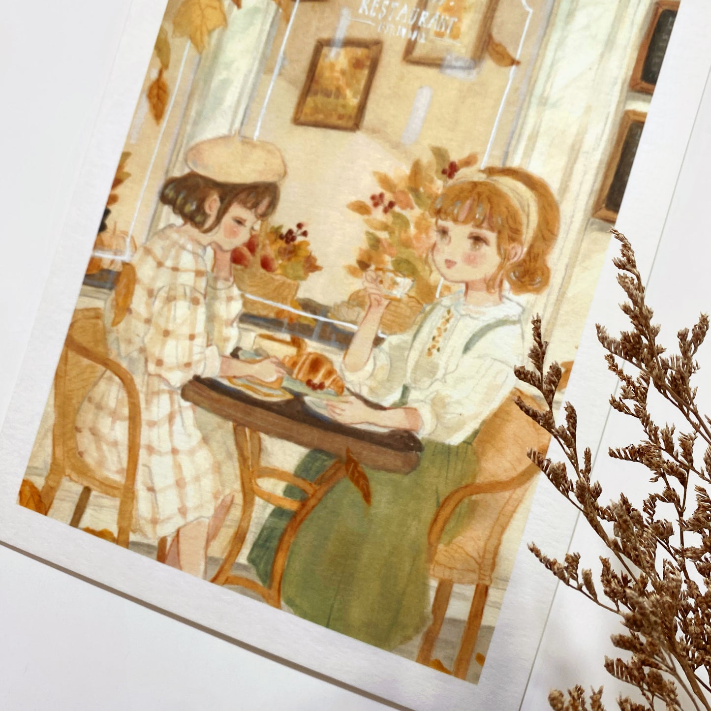 Print of Le Petit Restaurant