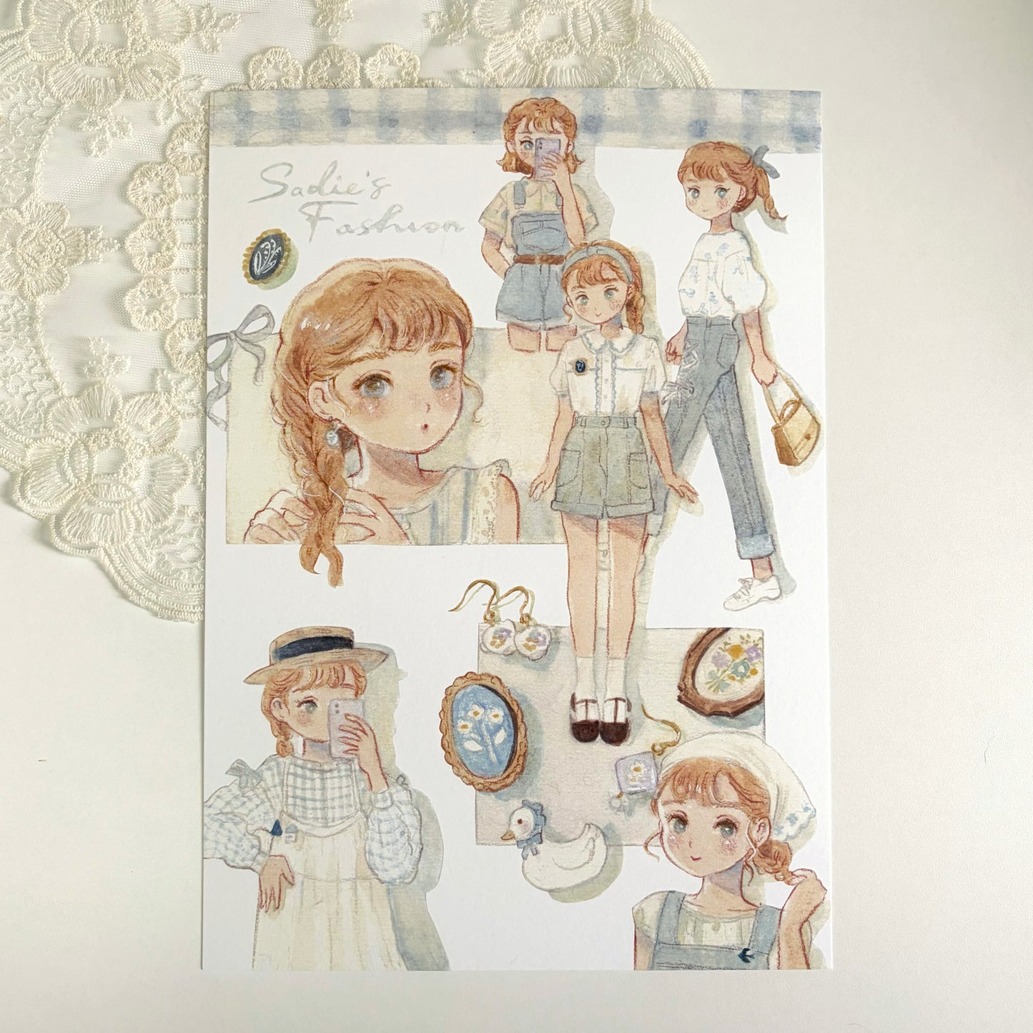 Print of Sadie's Fashion
