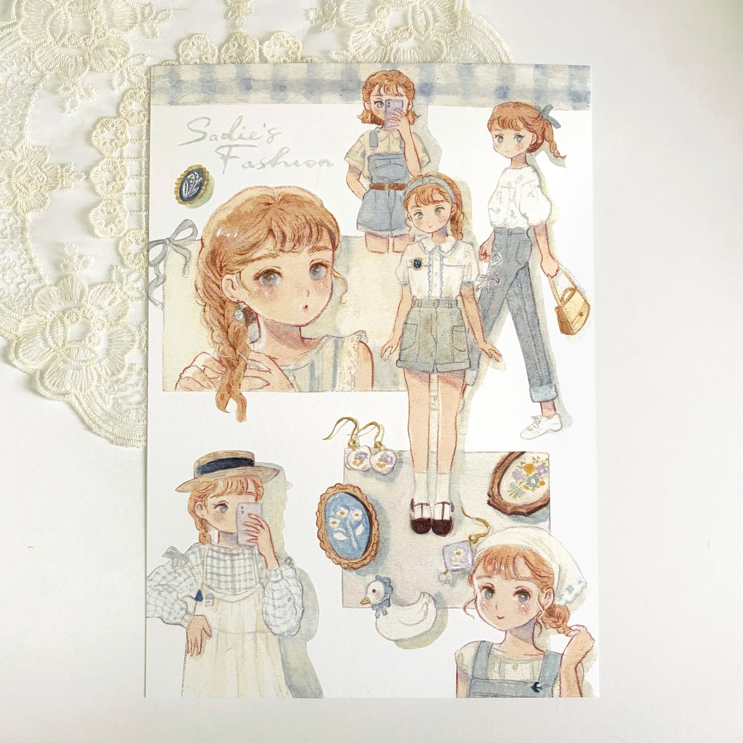 Print of Sadie's Fashion