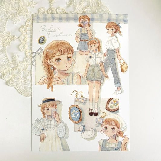 Print of Sadie's Fashion