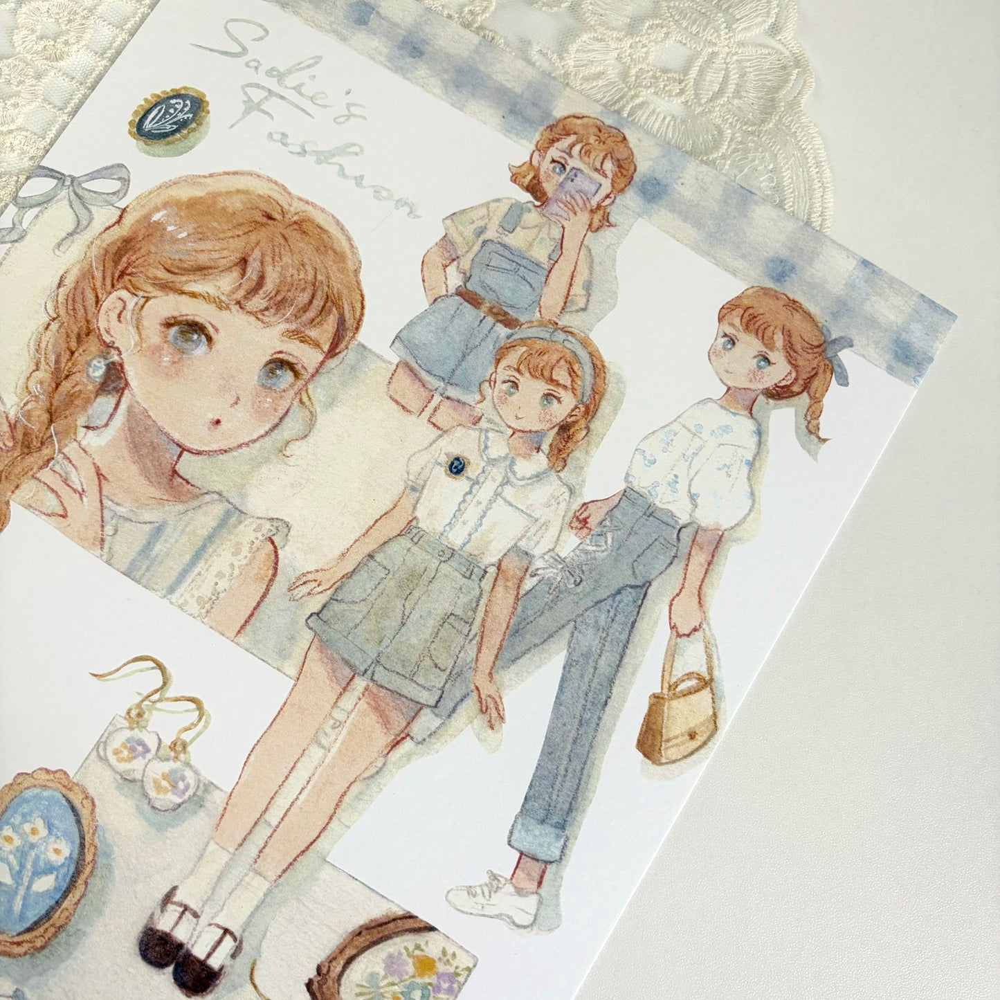 Print of Sadie's Fashion