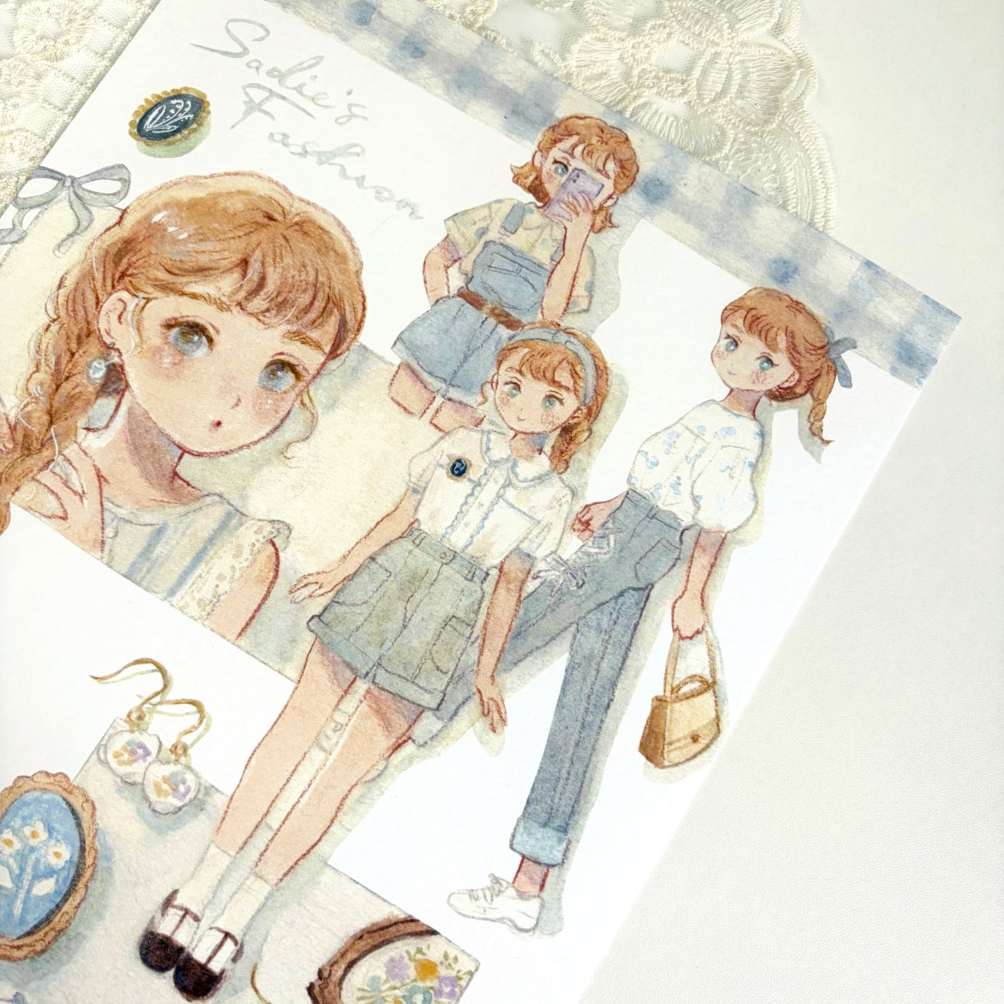 Print of Sadie's Fashion