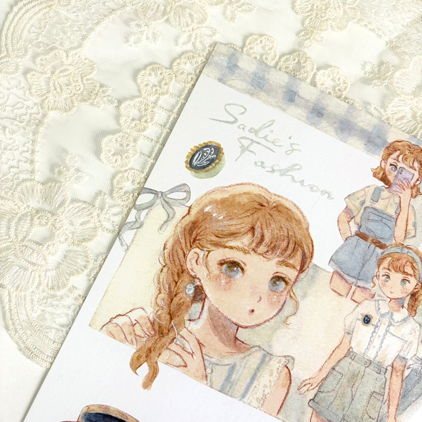 Print of Sadie's Fashion
