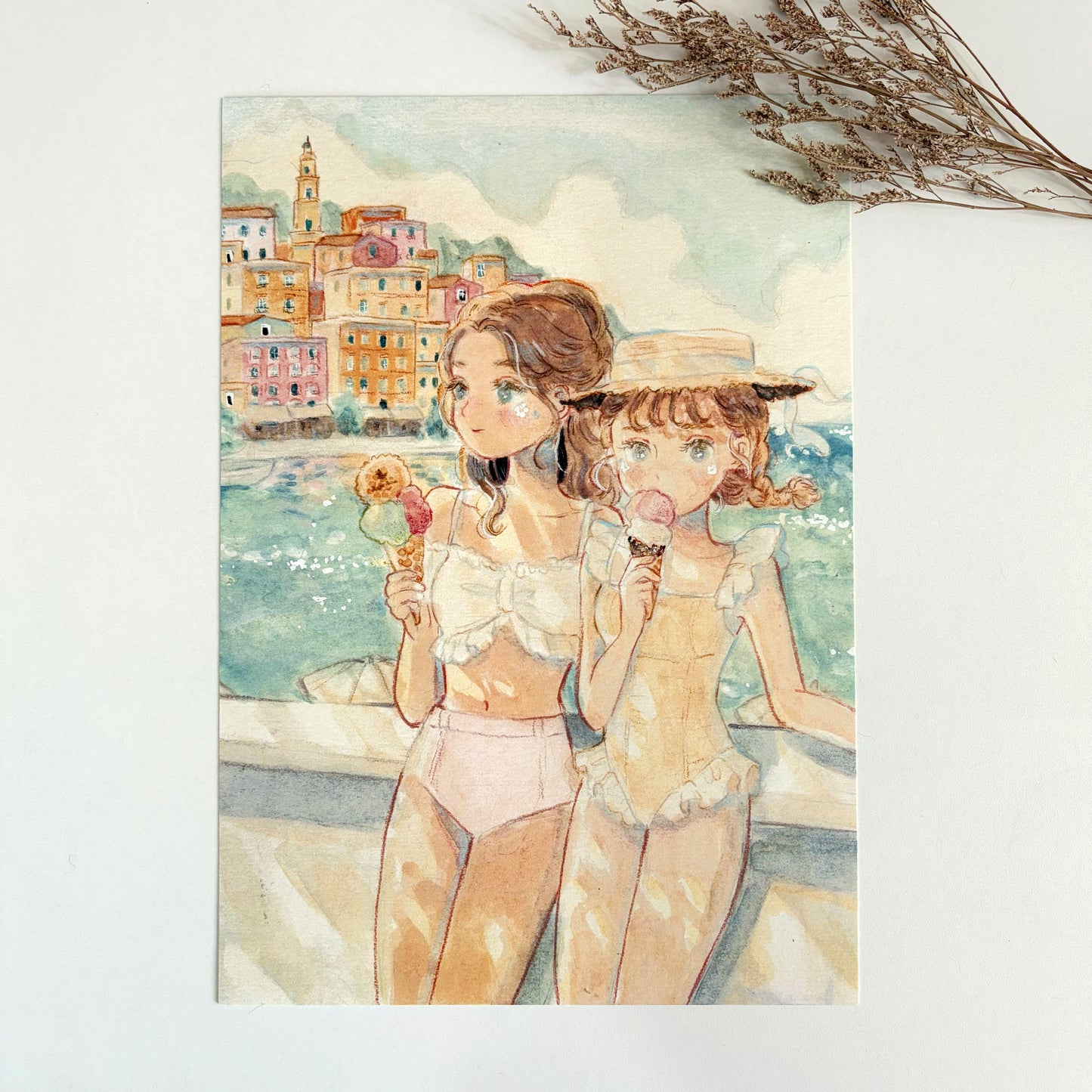 Print of Sunkissed