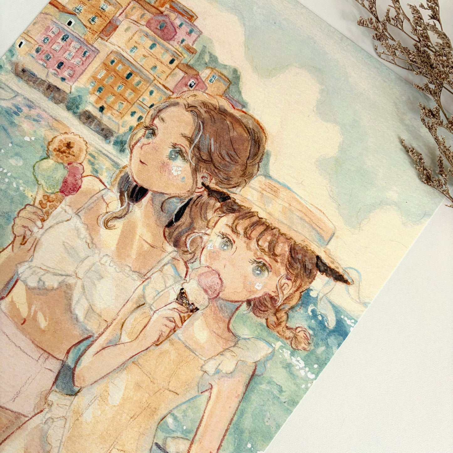 Print of Sunkissed