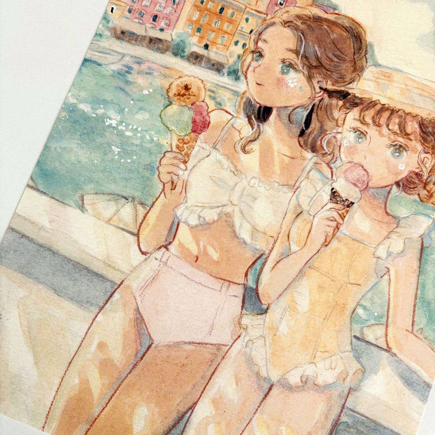 Print of Sunkissed
