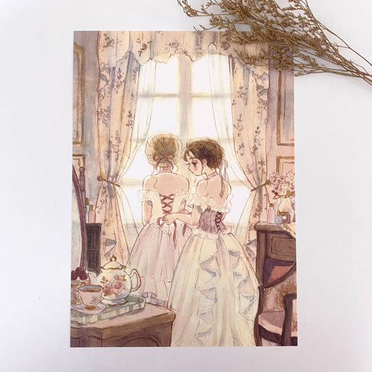 Print of Sweet Antique