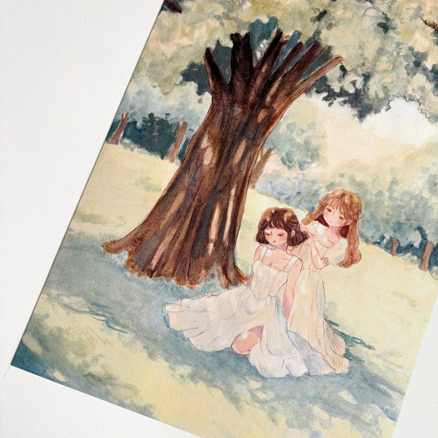 Print of Under the Tree