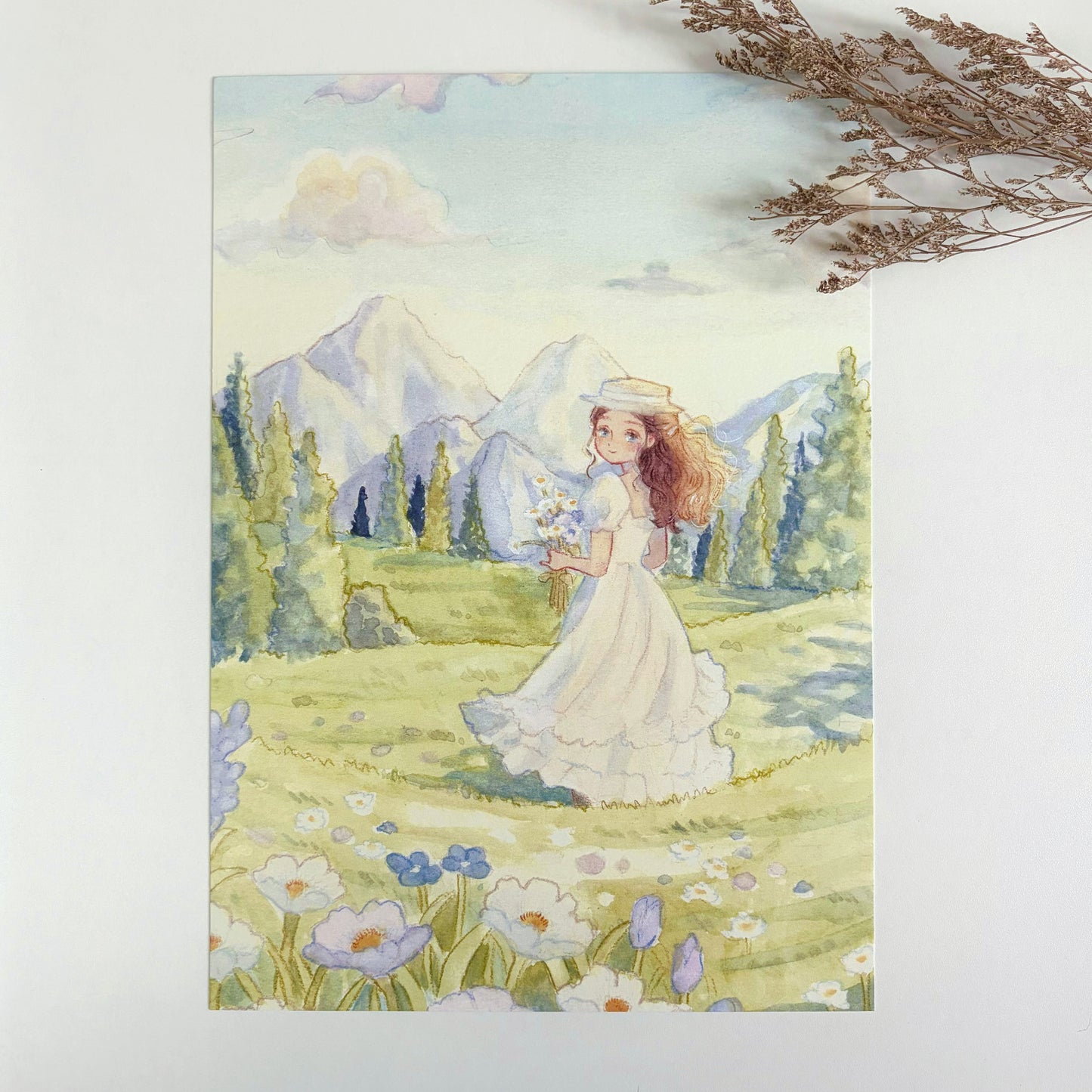 Print of Dreamy Vale