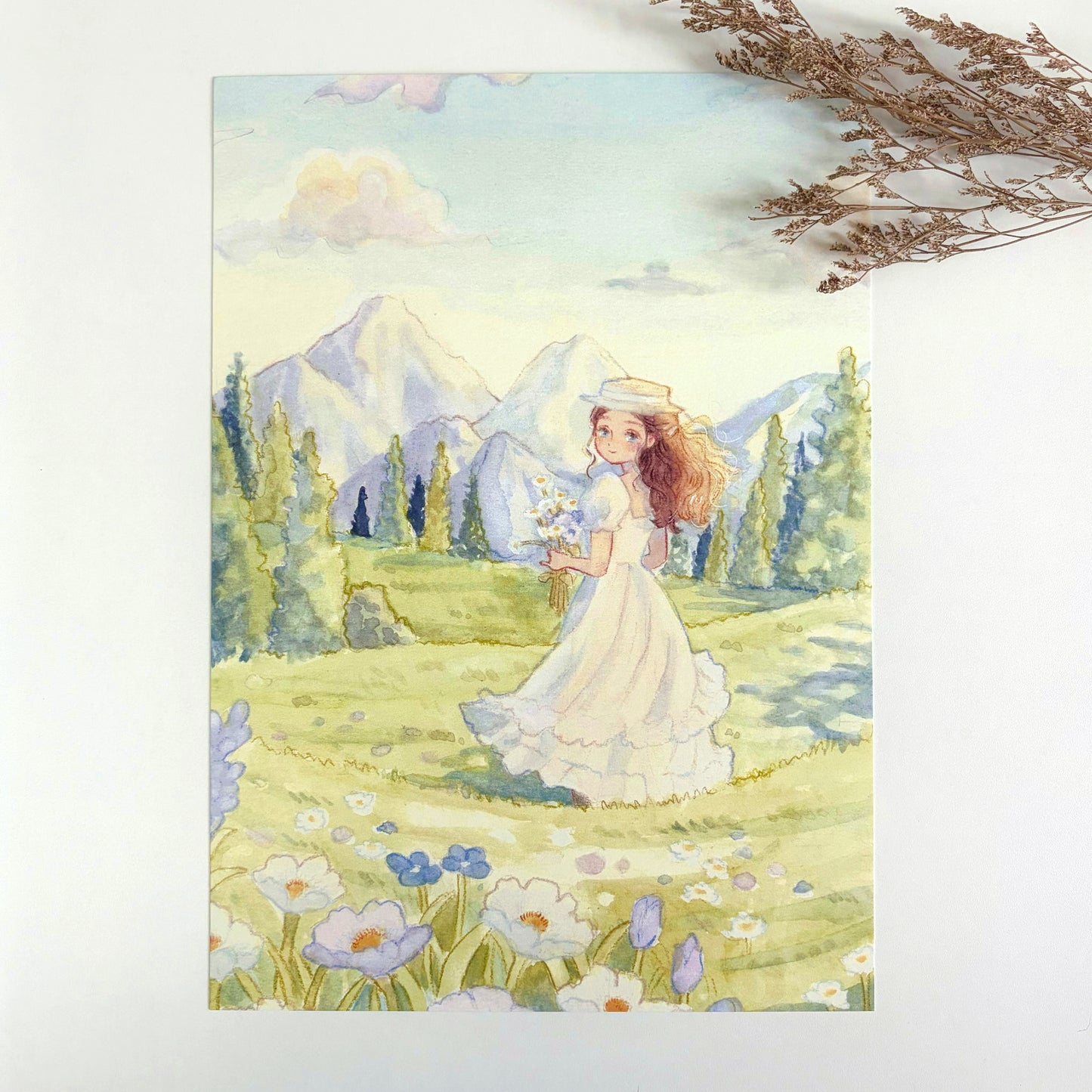 Print of Dreamy Vale