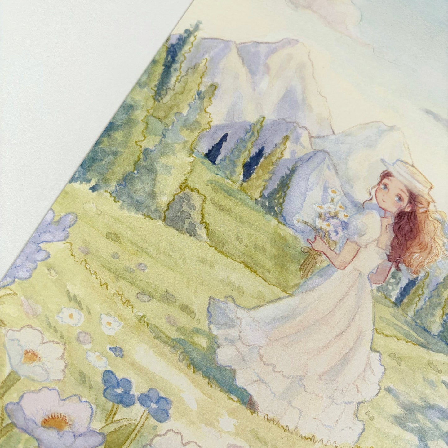 Print of Dreamy Vale