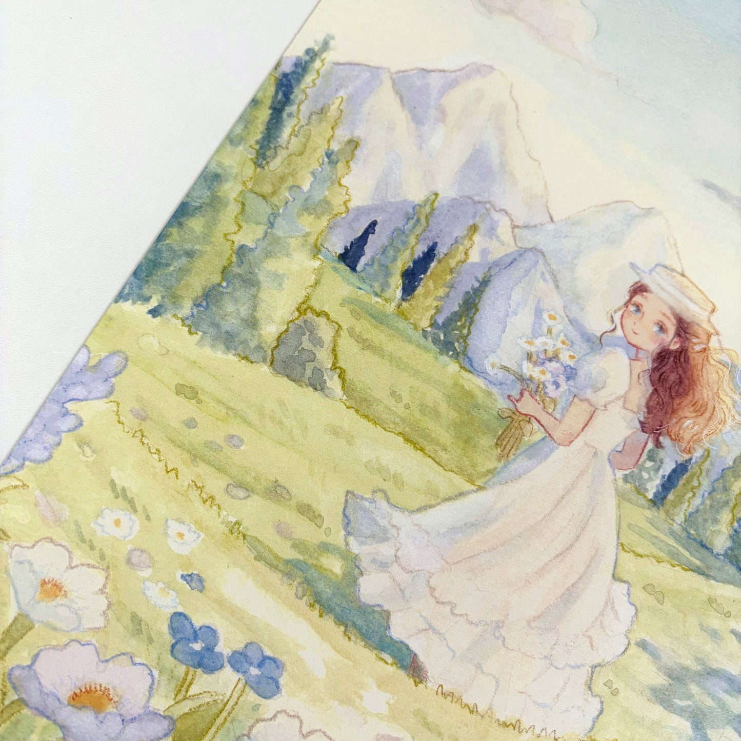 Print of Dreamy Vale