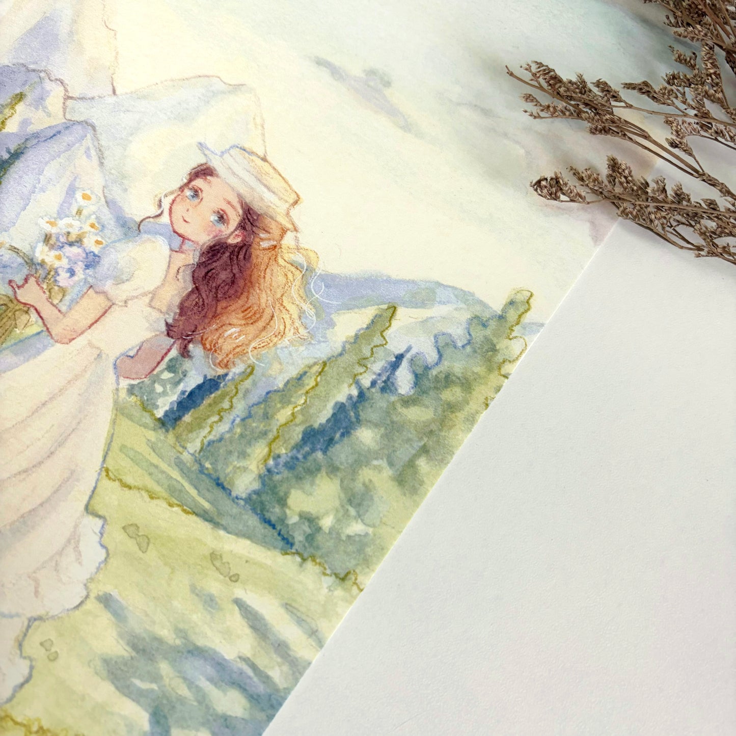Print of Dreamy Vale