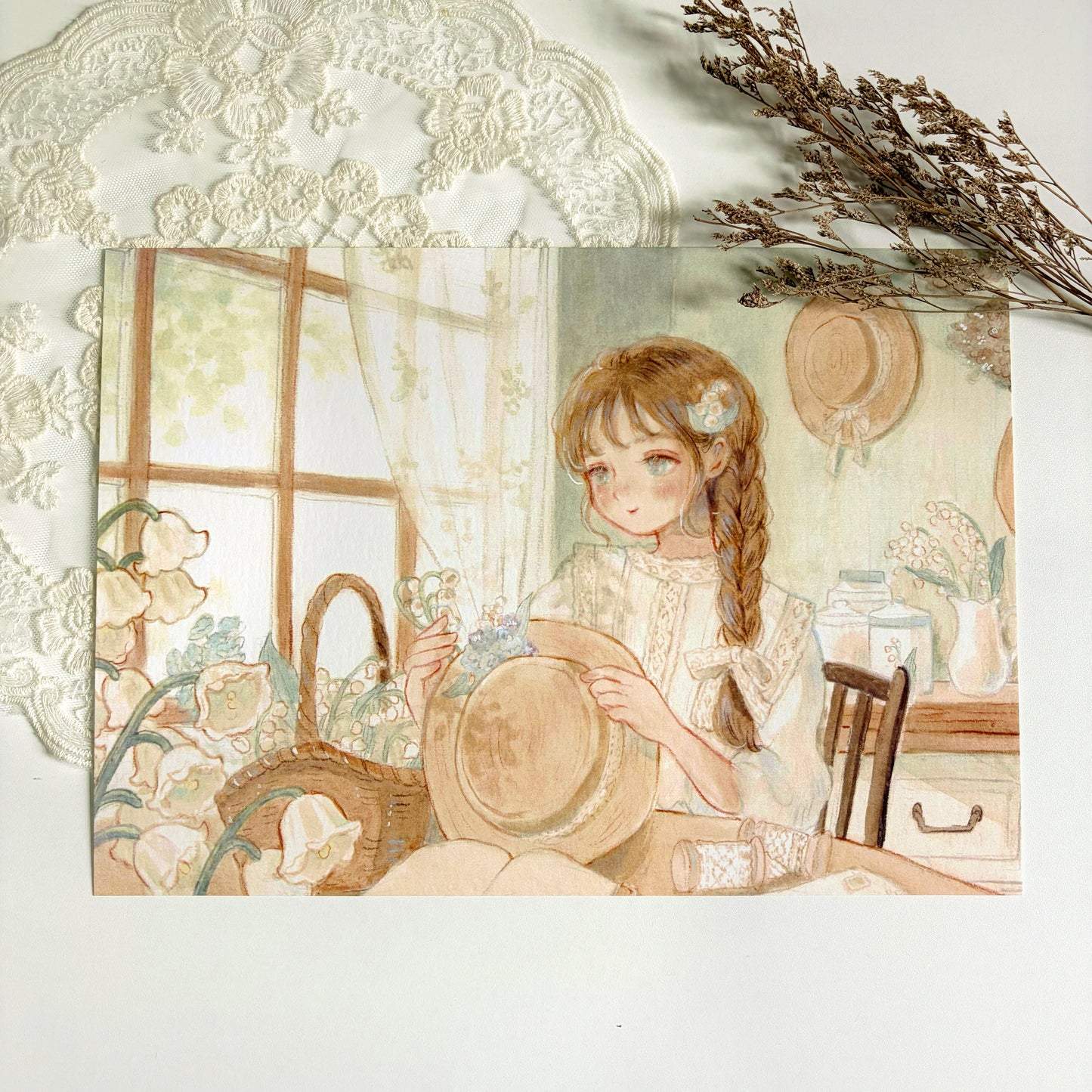 Print of Lily of the Valley