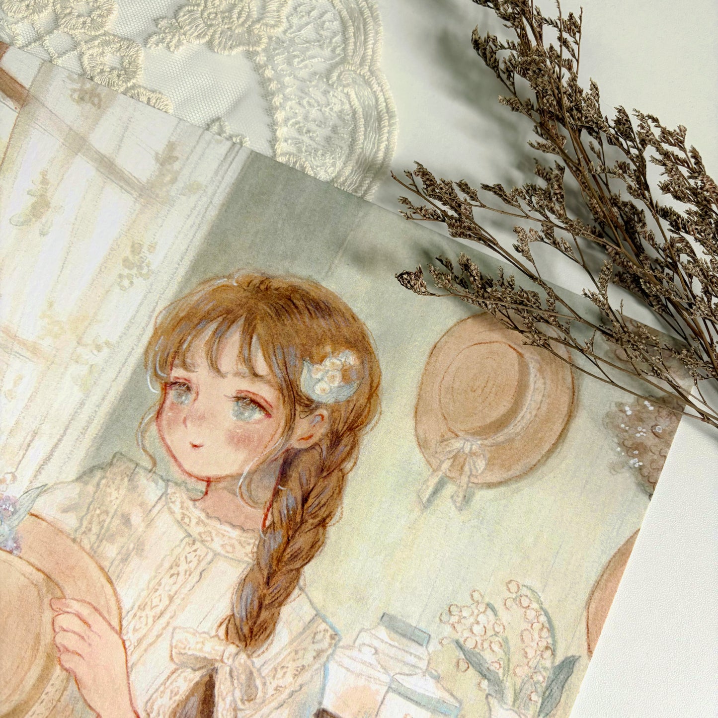 Print of Lily of the Valley