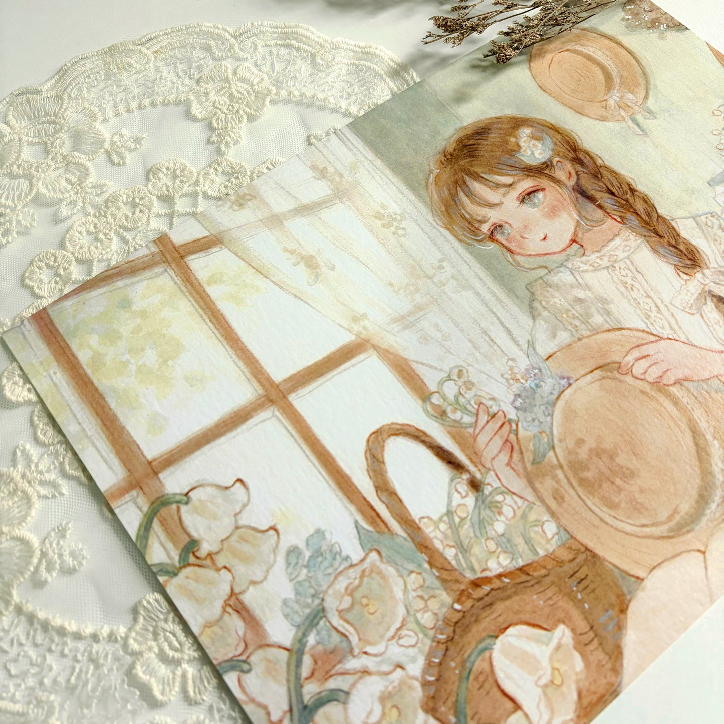 Print of Lily of the Valley