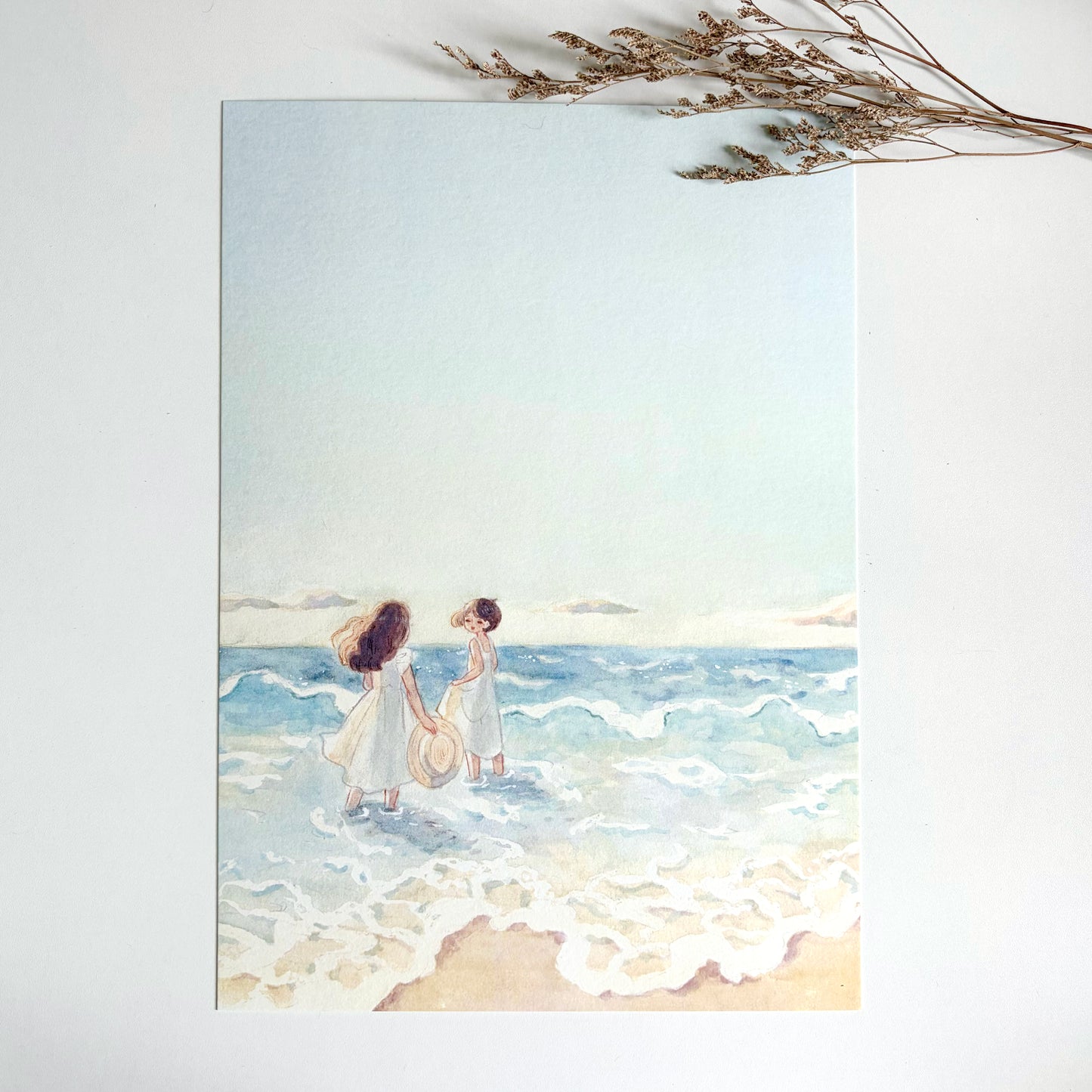 Print of Gentle Waves