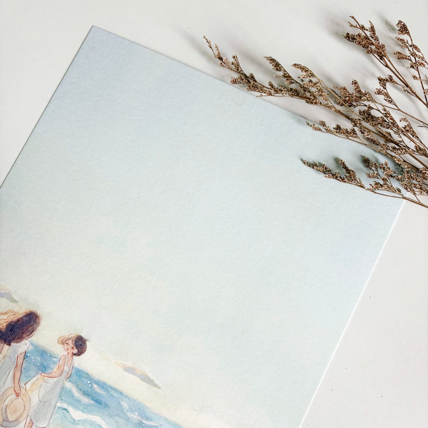 Print of Gentle Waves