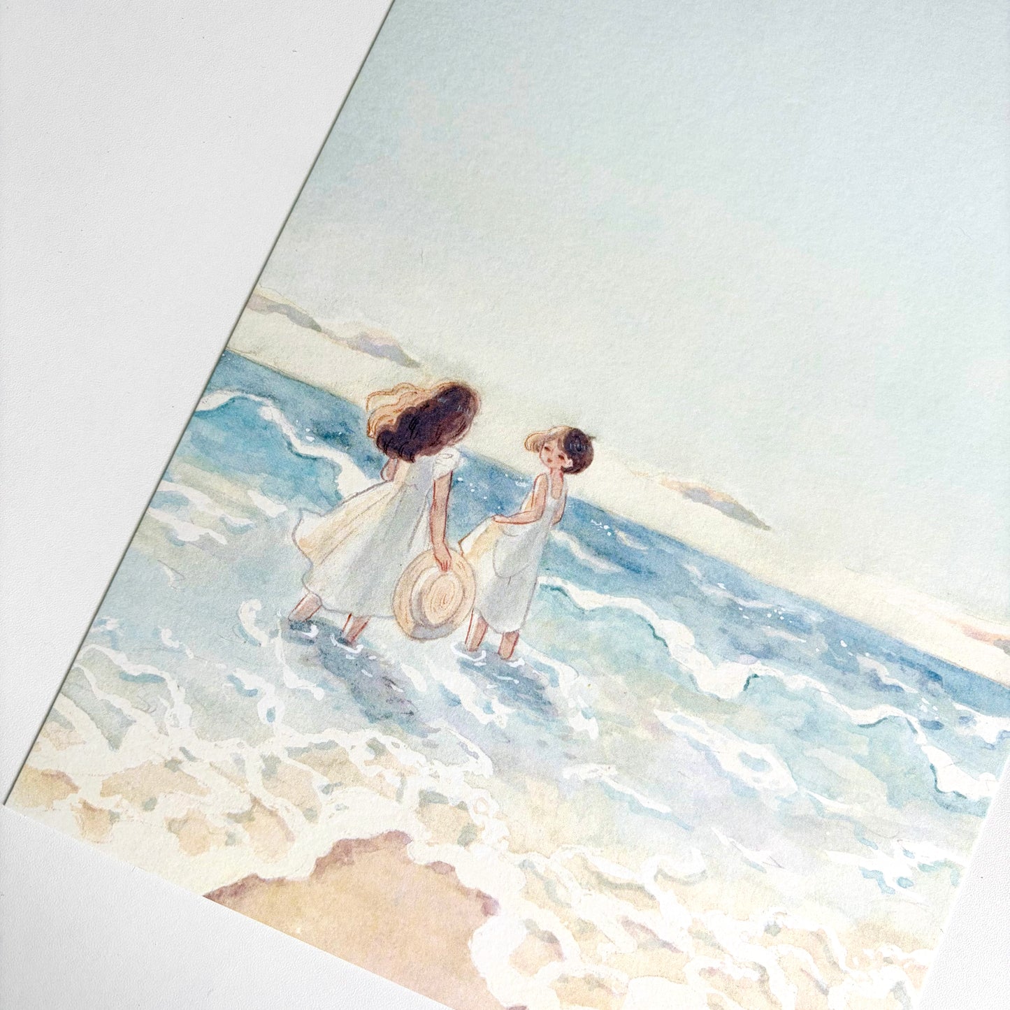 Print of Gentle Waves