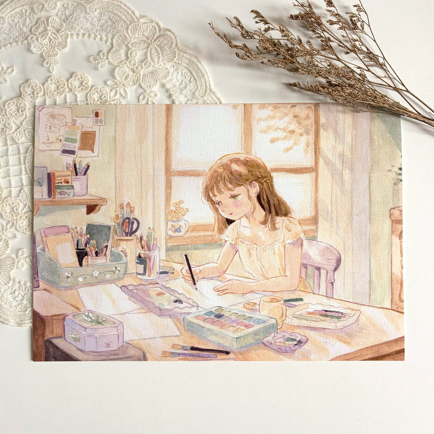 Print of Afternoon Palette