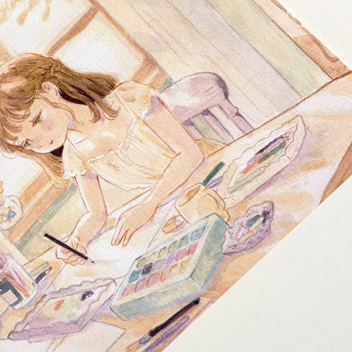 Print of Afternoon Palette