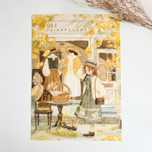 Print of Ginkgo Tree