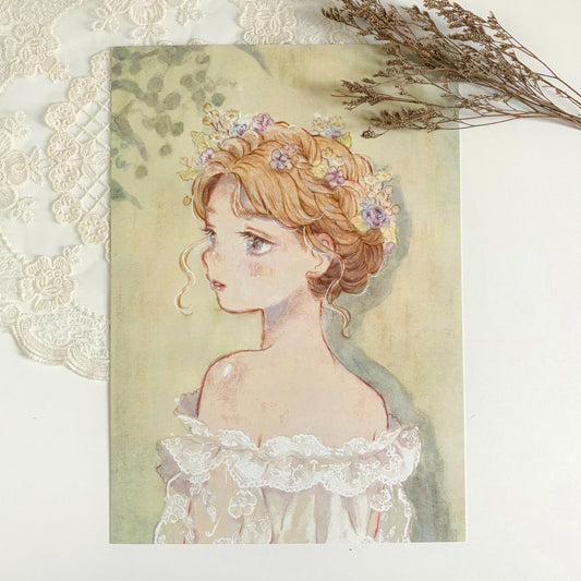 Print of Lily