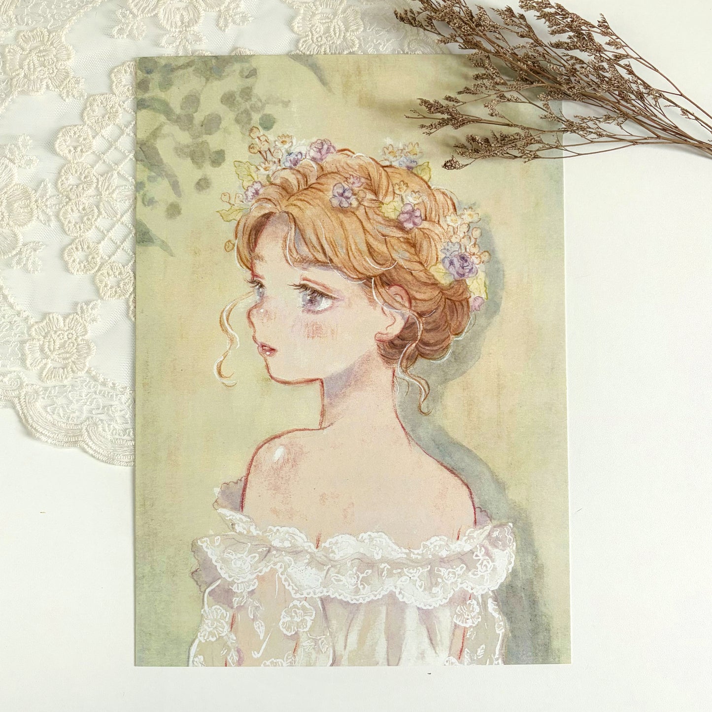 Print of Lily