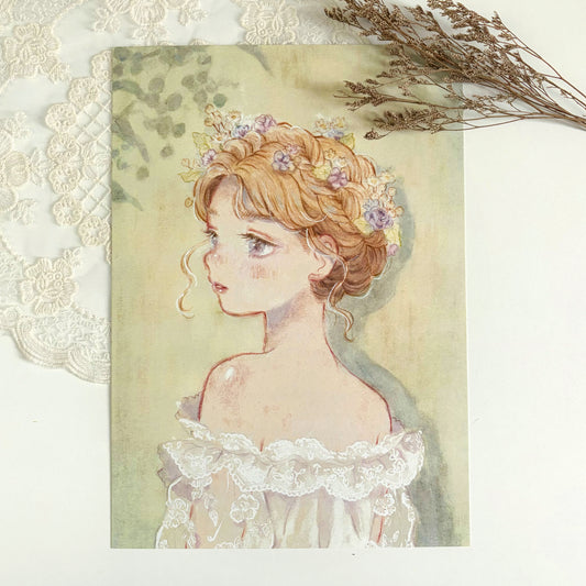 Print of Lily
