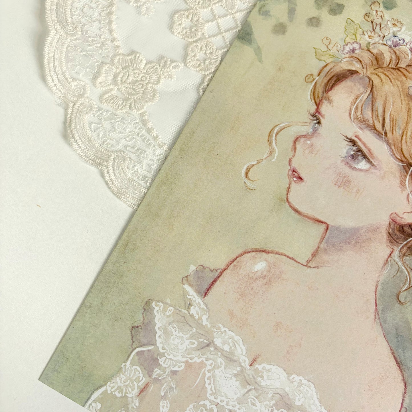 Print of Lily