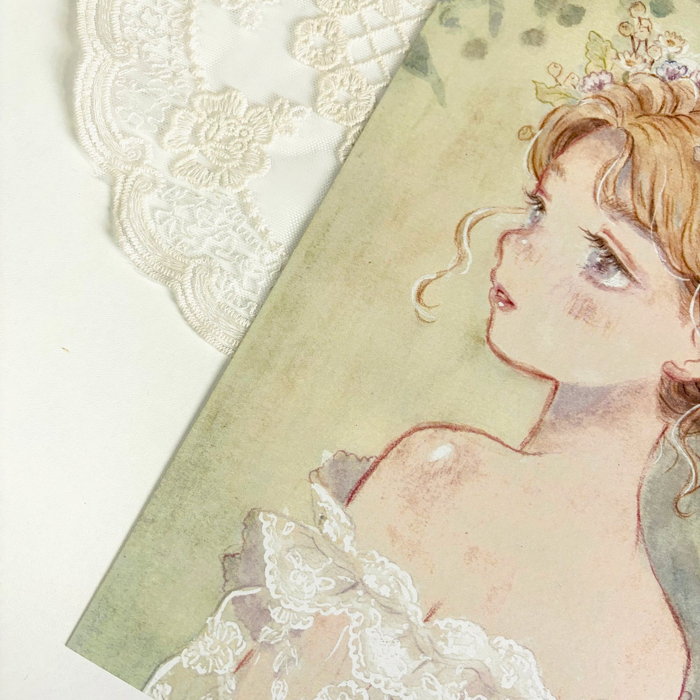 Print of Lily