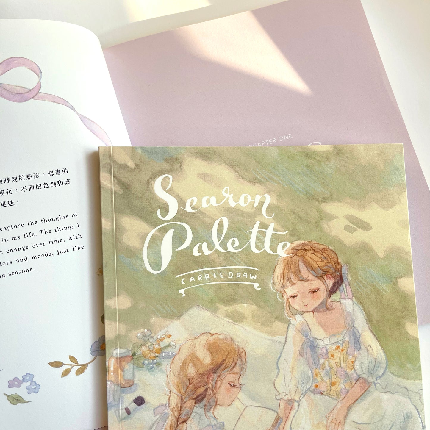 Season Palette Art Book