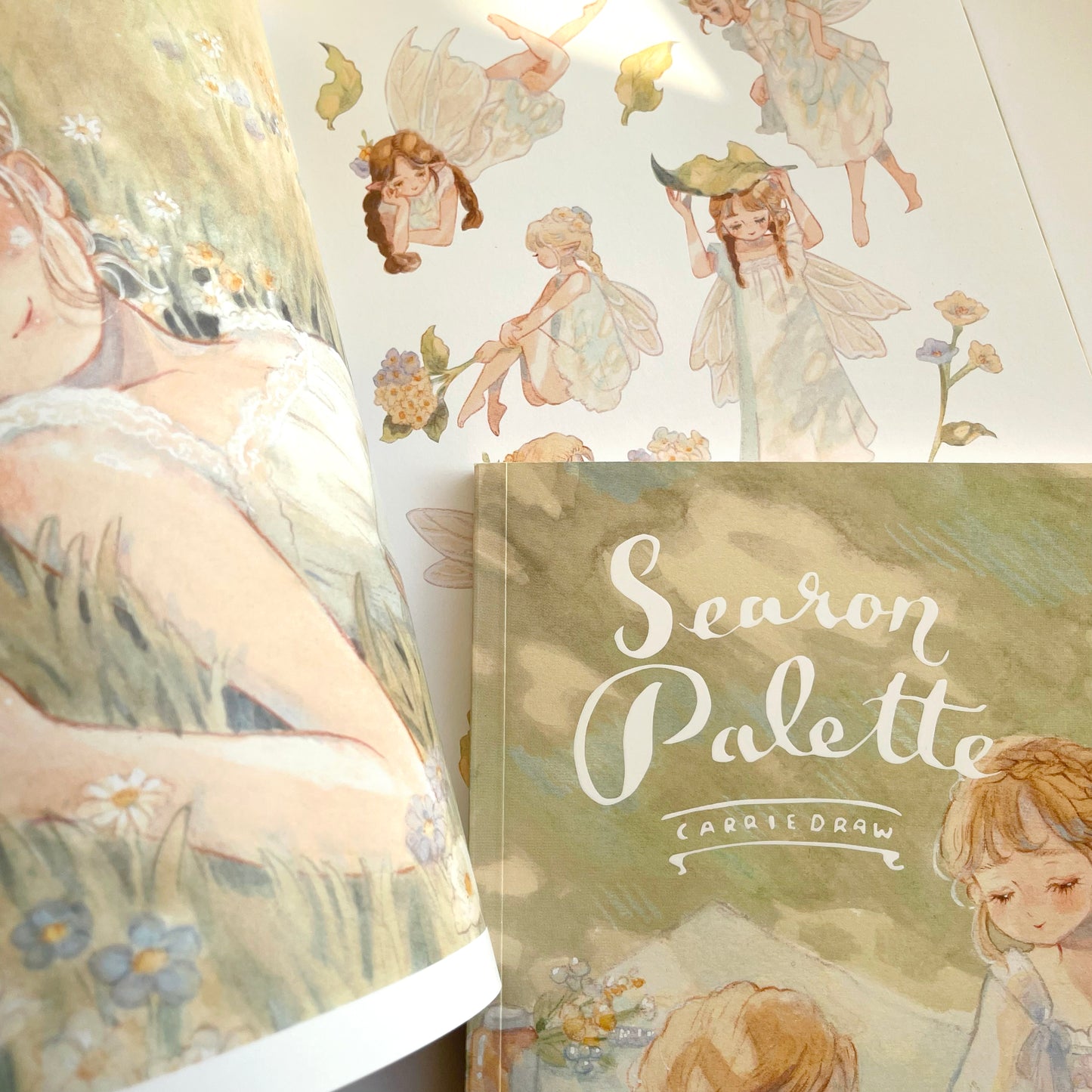 Season Palette Art Book