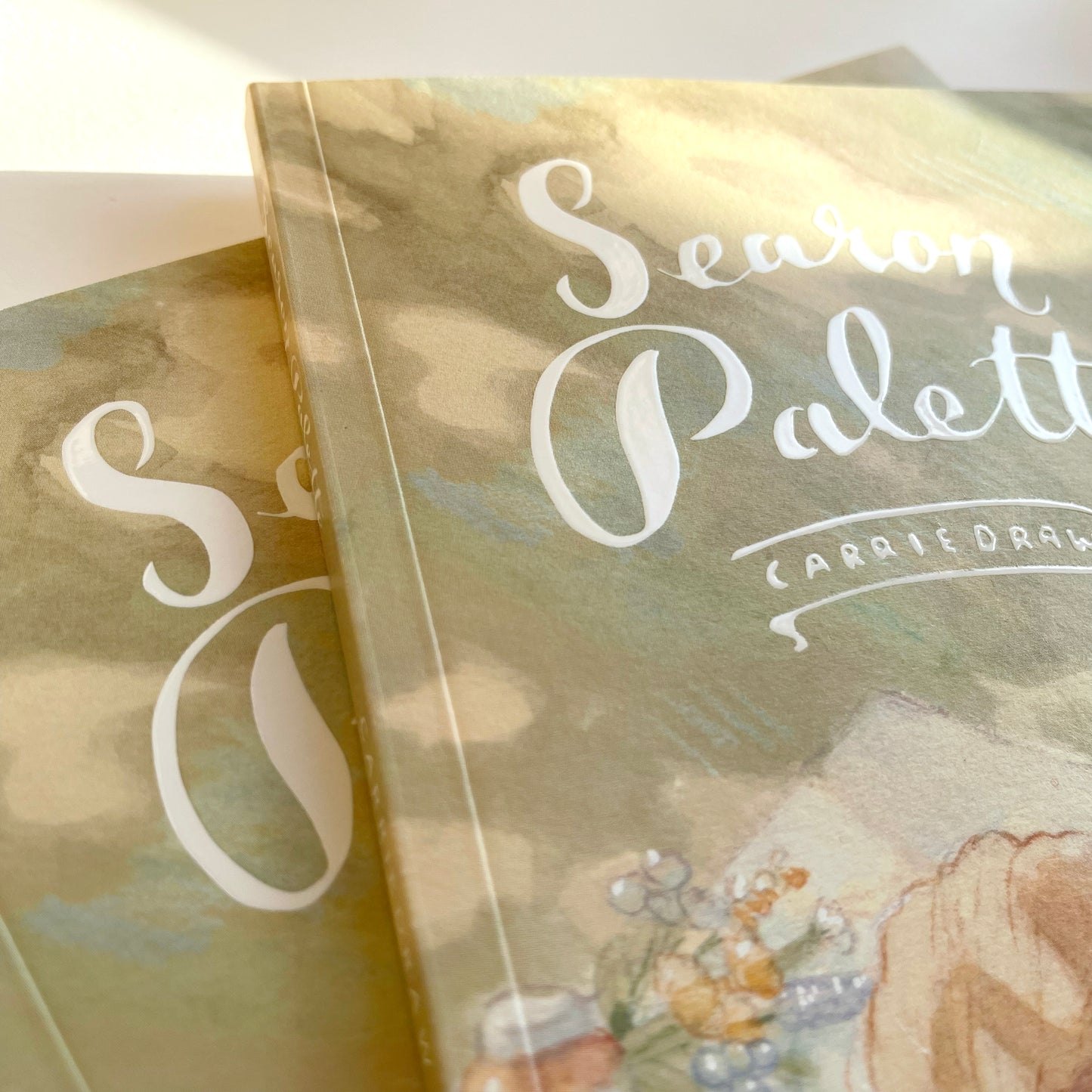 Season Palette Art Book