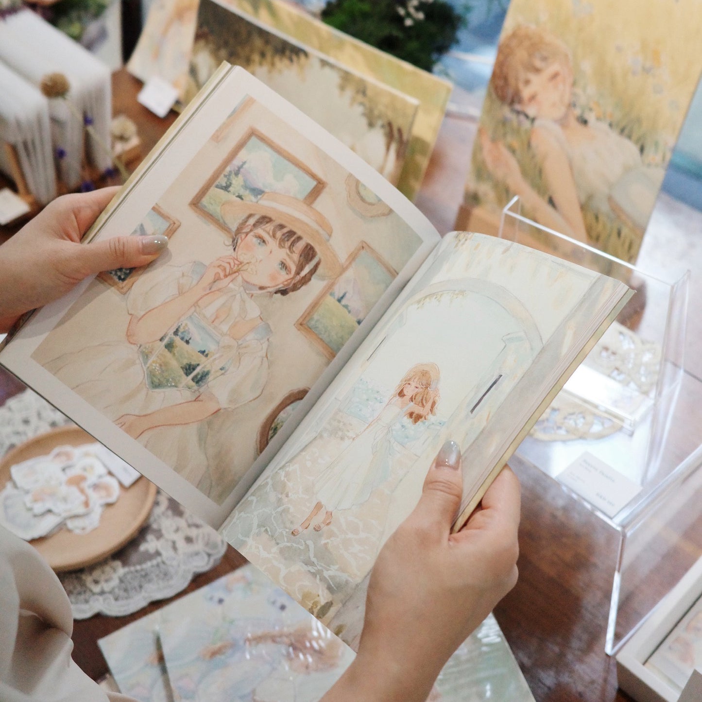Season Palette Art Book