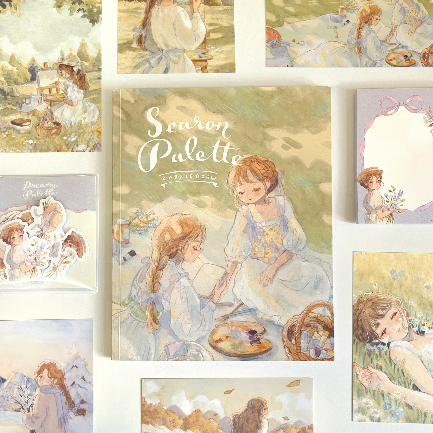 Season Palette Limited Box Set