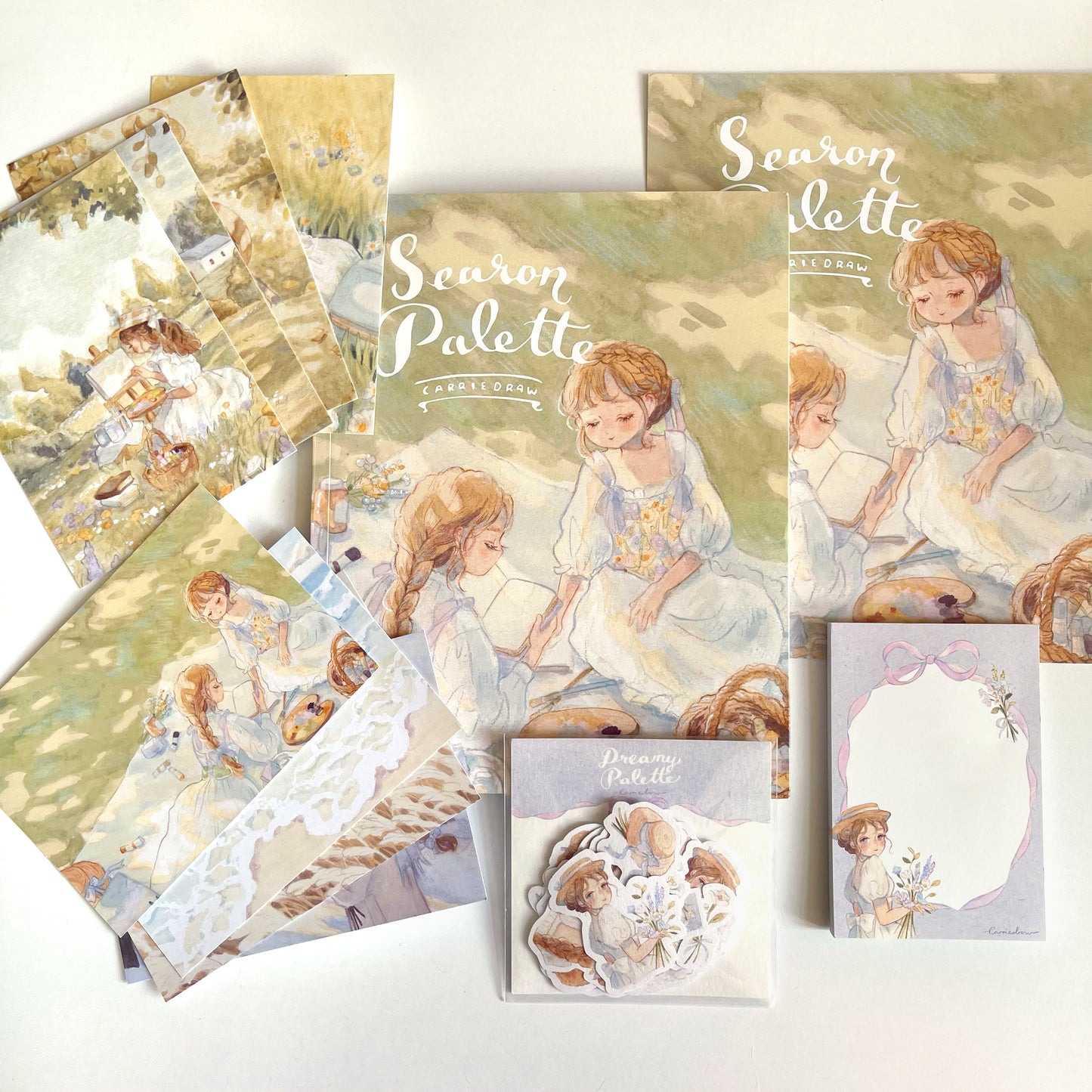 Season Palette Limited Box Set