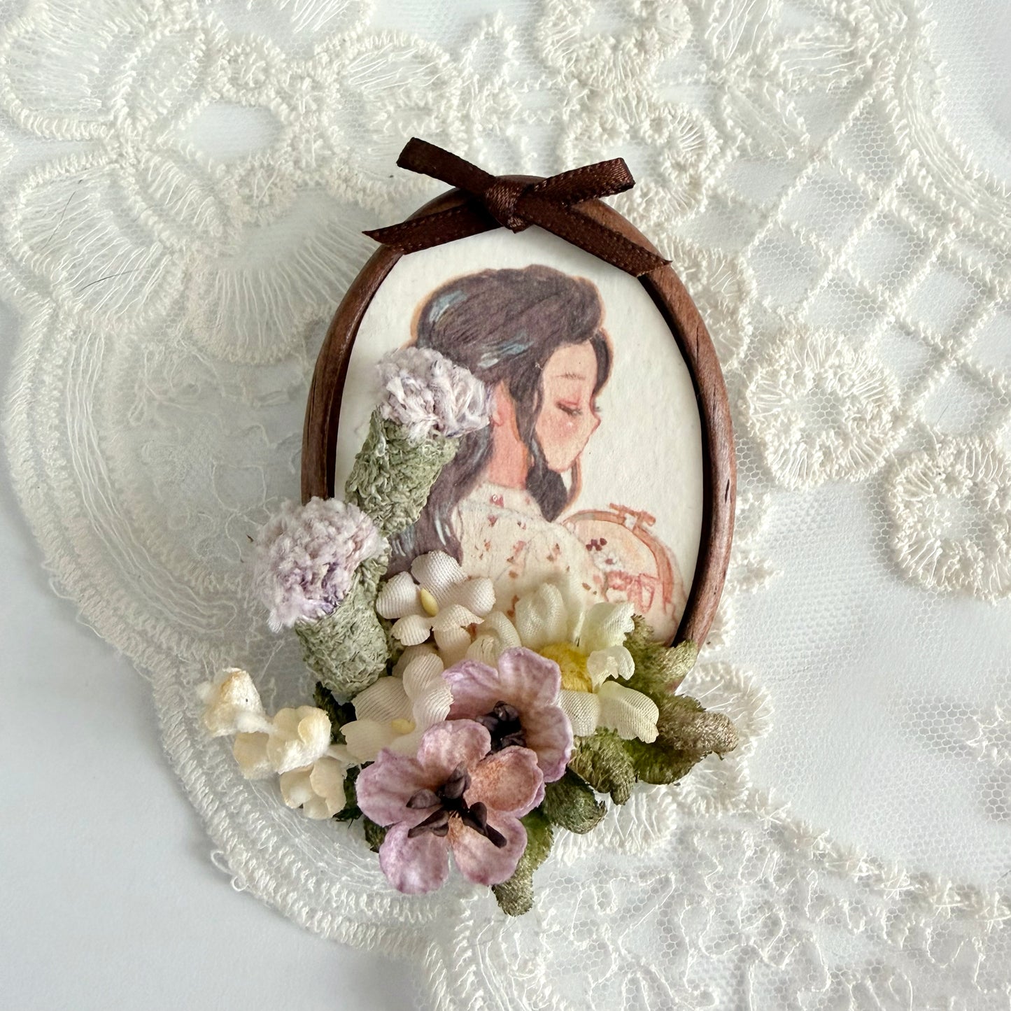 Brooch of Embroidery