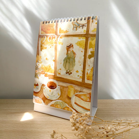 Carriedraw Calendar 2026