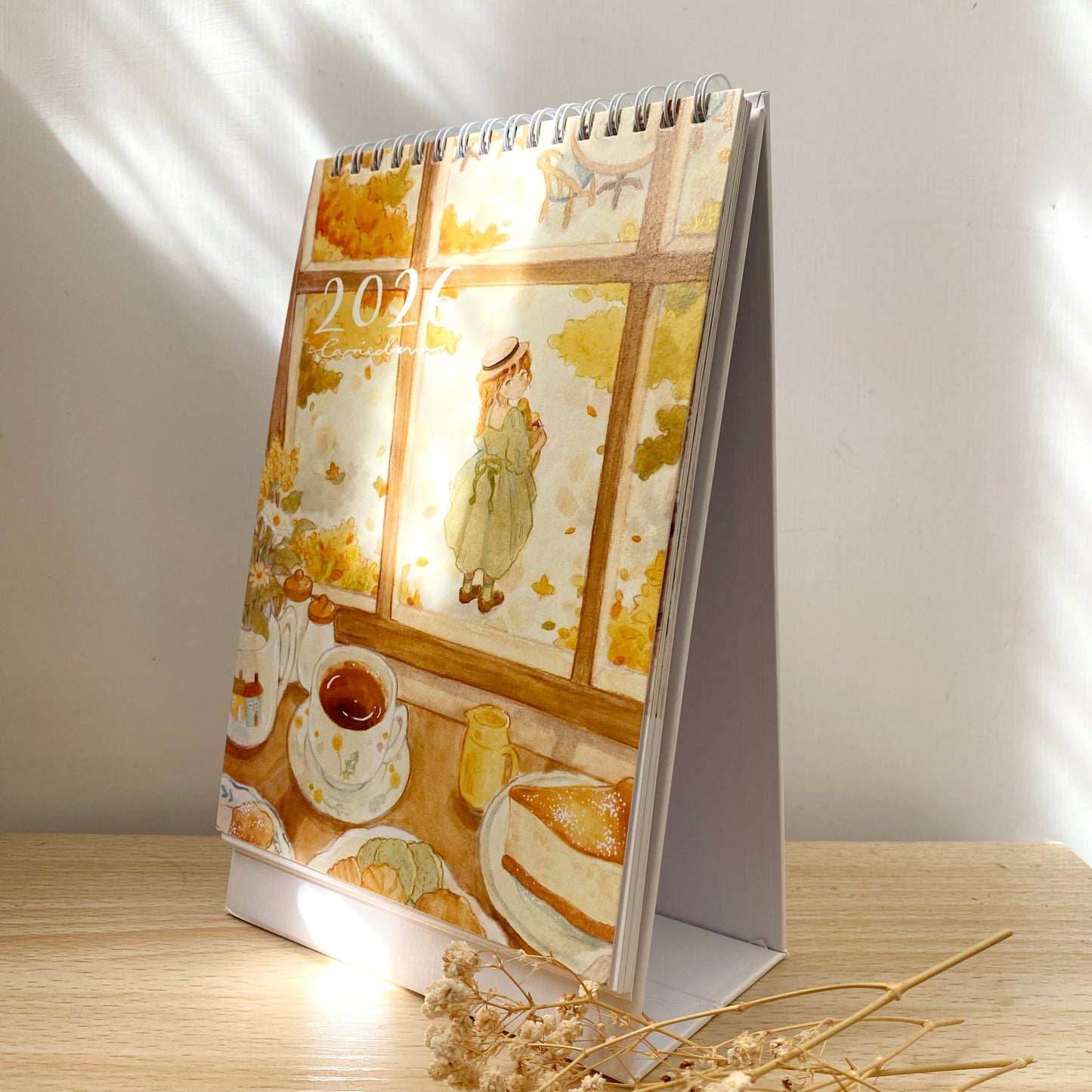 Carriedraw Calendar 2026