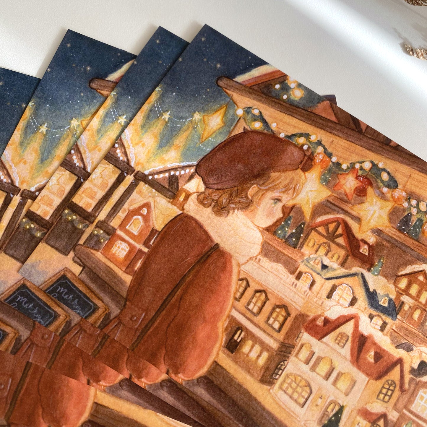 Christmas Market Card Set