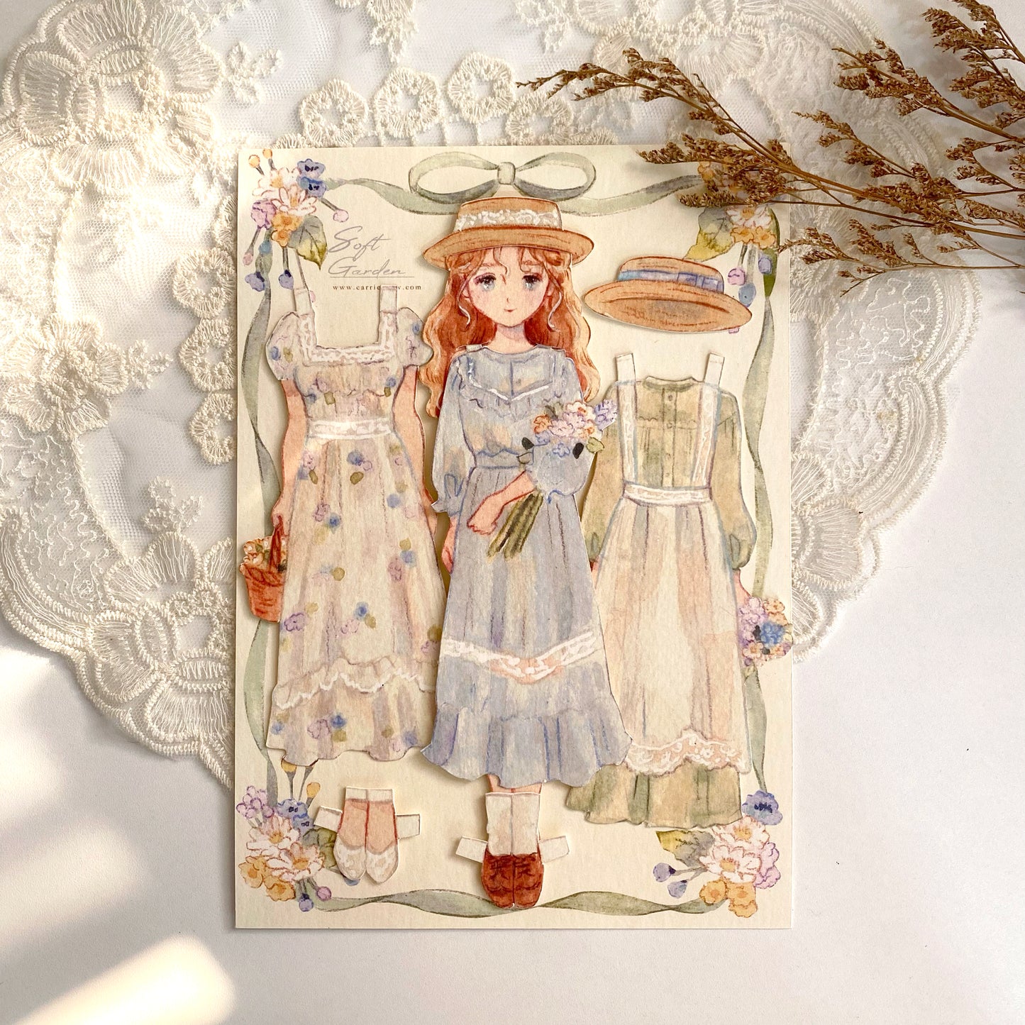 紙娃娃“小天花板”