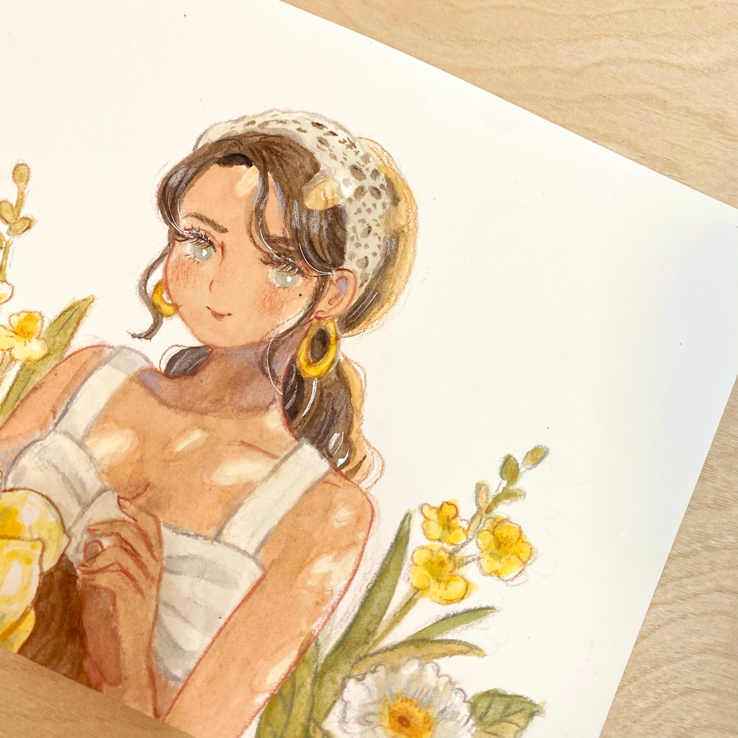 Mini Original Artwork 'Layla'