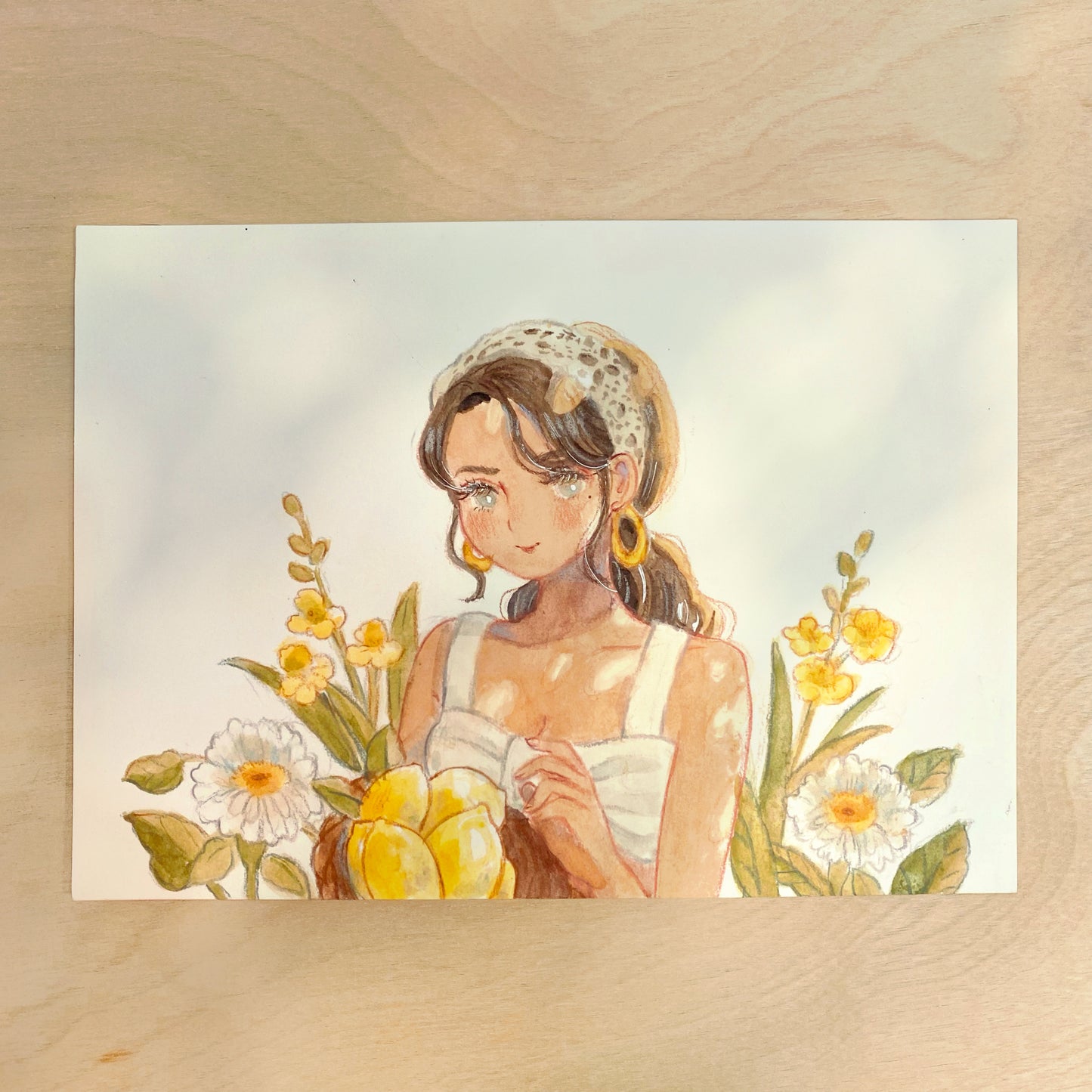 Mini Original Artwork 'Layla'