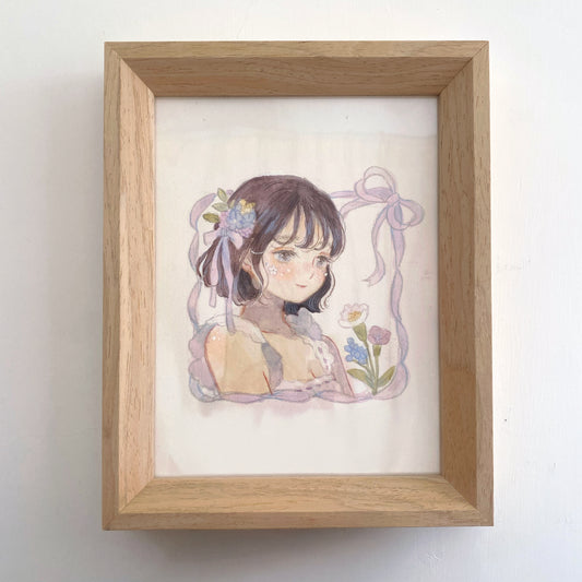 Mini Original Artwork 'Blooms'